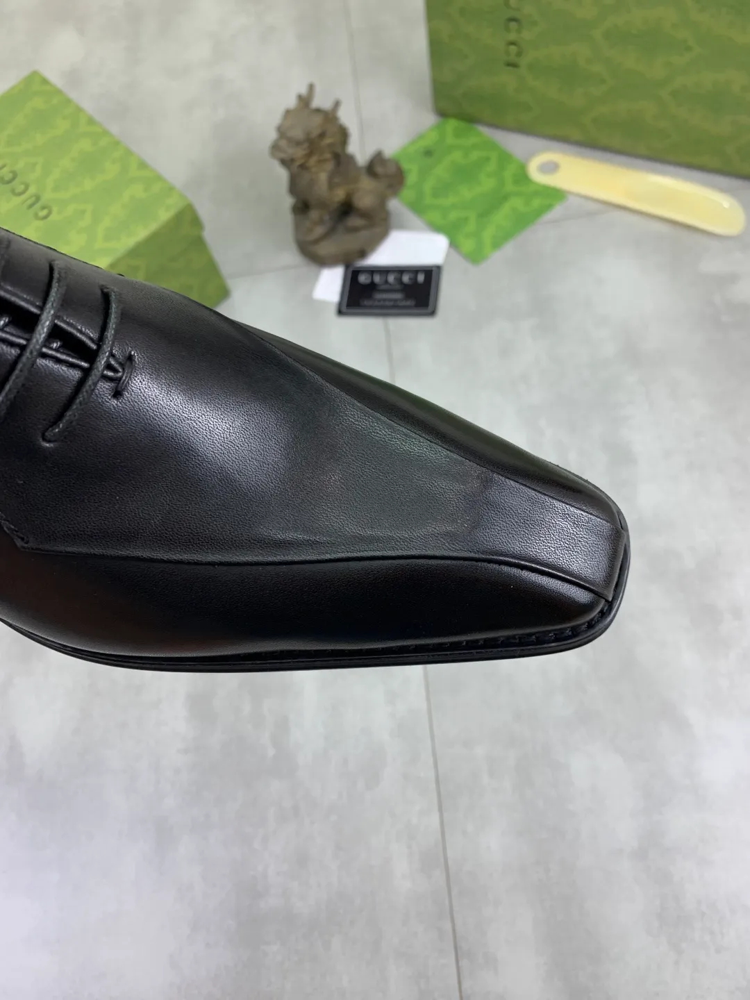 Men's Men's Shoes 💰P542 [New Style] 💰💎💎💎 [Gucci] GUCCI high-end men's formal business leather shoes, original order 1:1! Original imported high-end calfskin, original metal buckle, imported first-layer pigskin lining for feet, original high-end outsole, men's shoe size: 38-44